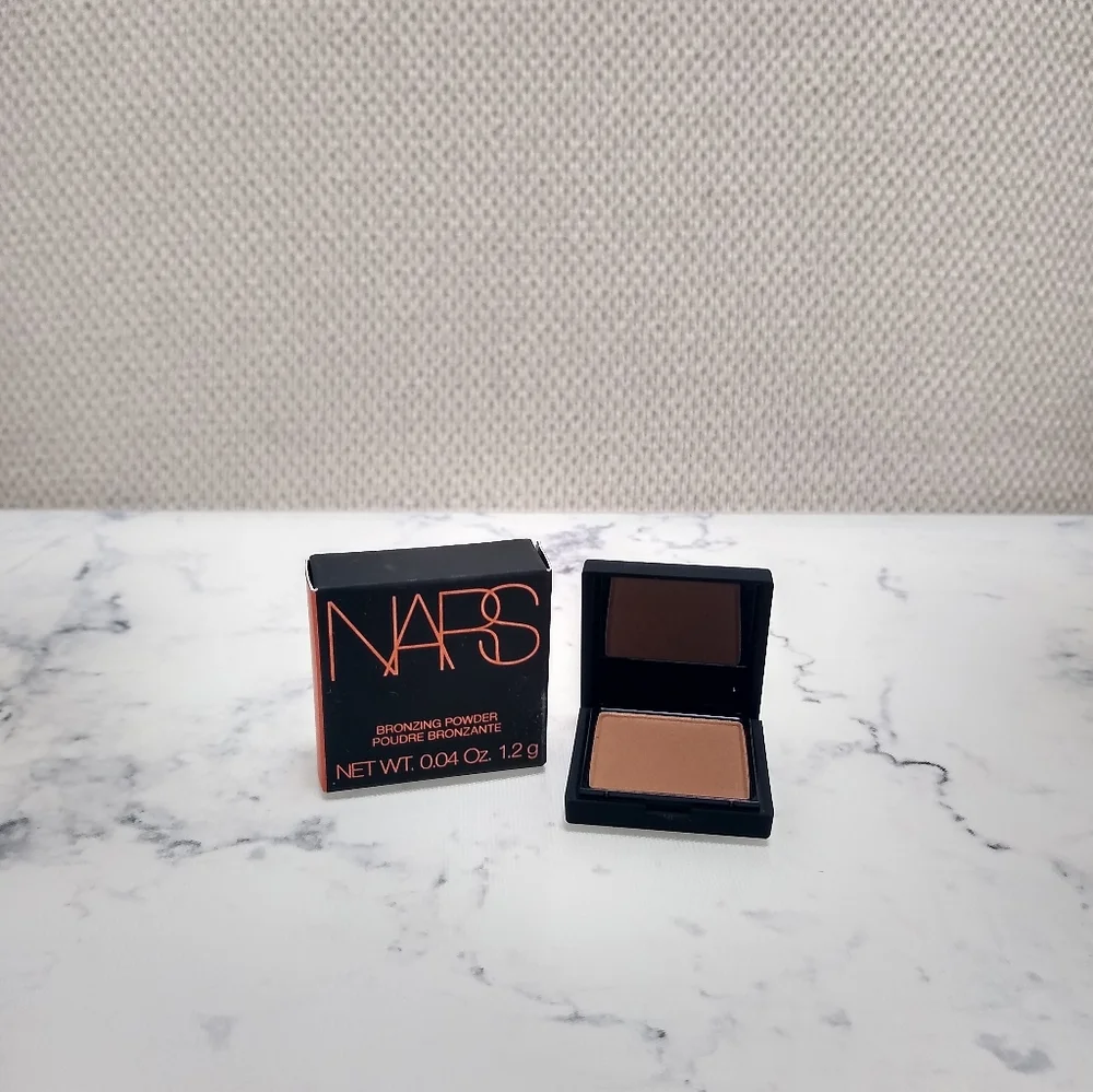 NARS Laguna Bronzing Powder Mini Travel Size .04oz/1.2g